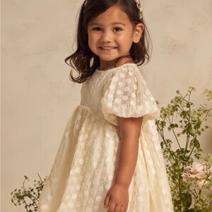 Noralee Size 6 Luna Dress plus Hair Bow